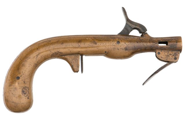 US Navy 1861 Coston Flare Pistol